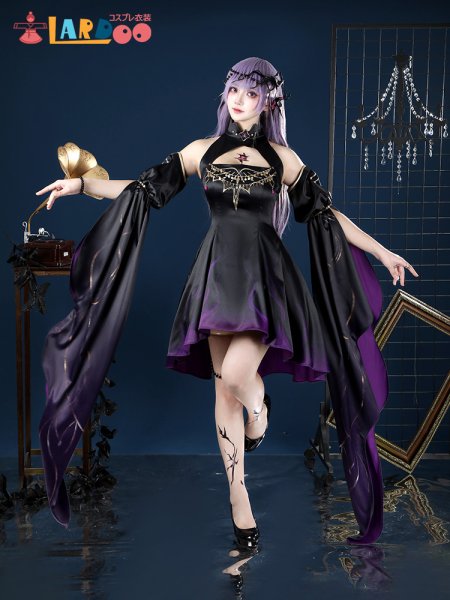 画像4: 無期迷途 むきめいと PathtoNowhere  メクレタス・ヘラ コスチューム コスプレ衣装 (4)