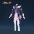 画像4: 原神 Genshin モンド ドゥリン Durin コスプレ衣装  翼付き コスチューム  (4)