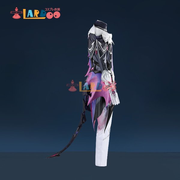 画像5: 原神 Genshin モンド ドゥリン Durin コスプレ衣装  翼付き コスチューム  (5)