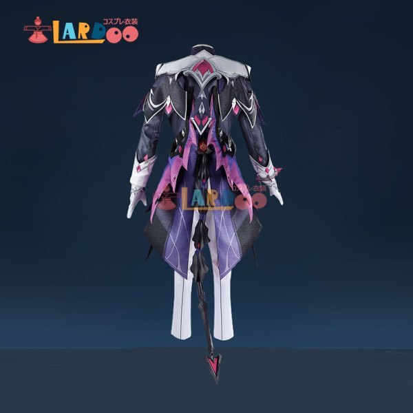 画像6: 原神 Genshin モンド ドゥリン Durin コスプレ衣装  翼付き コスチューム  (6)