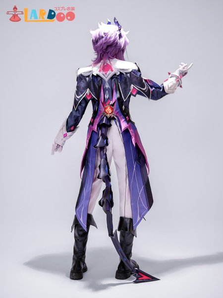 画像6: 原神 Genshin モンド ドゥリン Durin コスプレ衣装  翼付き コスチューム  (6)