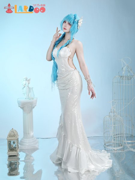 画像3: 無期迷途 むきめいと PathtoNowhere L.L. 「 緋幕間奏」コスチューム コスプレ衣装 (3)