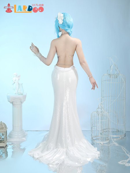 画像5: 無期迷途 むきめいと PathtoNowhere L.L. 「 緋幕間奏」コスチューム コスプレ衣装 (5)