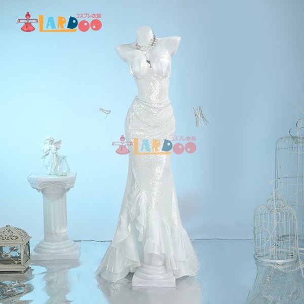 画像6: 無期迷途 むきめいと PathtoNowhere L.L. 「 緋幕間奏」コスチューム コスプレ衣装 (6)