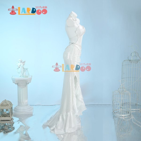 画像8: 無期迷途 むきめいと PathtoNowhere L.L. 「 緋幕間奏」コスチューム コスプレ衣装 (8)