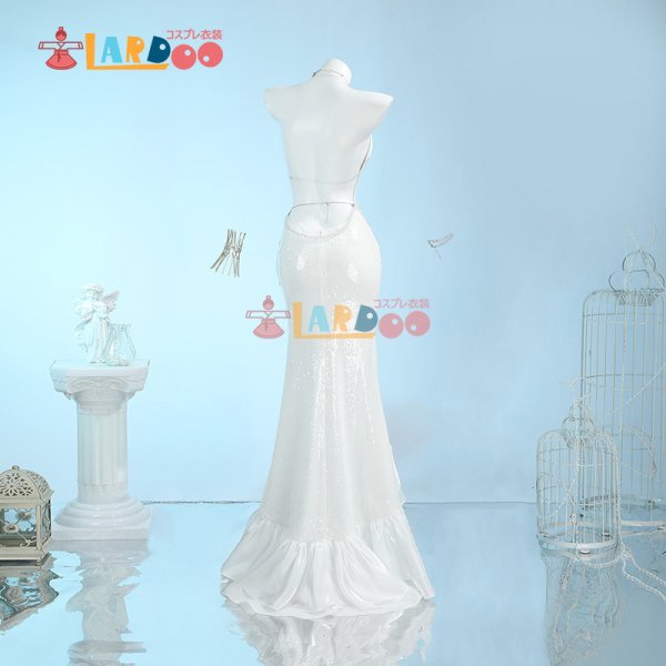 画像9: 無期迷途 むきめいと PathtoNowhere L.L. 「 緋幕間奏」コスチューム コスプレ衣装 (9)