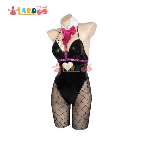 画像5: VOCALOID 初音ミク  miku 「ラビットホール 」 コスプレ衣装 コスチューム (5)