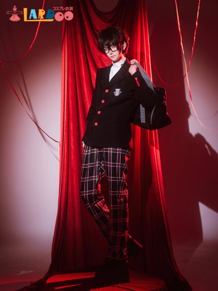 画像2: ペルソナ5  雨宮 蓮  あまみや れん  コスチューム コスプレ衣装 (2)