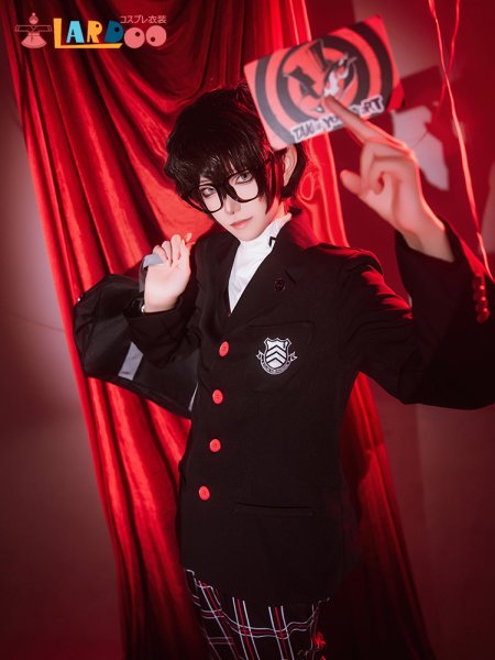 画像3: ペルソナ5  雨宮 蓮  あまみや れん  コスチューム コスプレ衣装 (3)