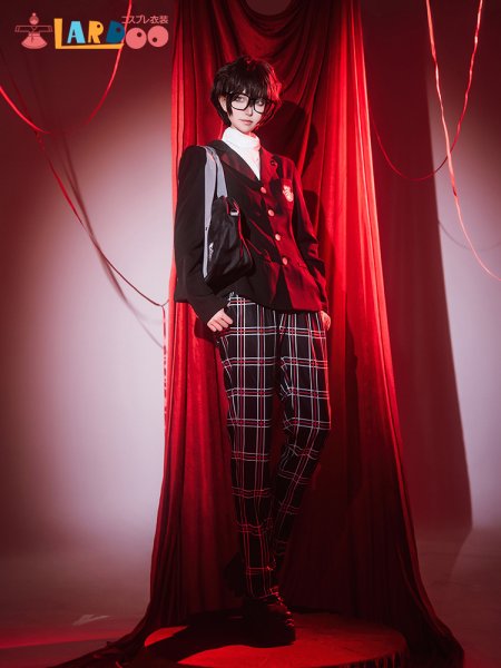画像4: ペルソナ5  雨宮 蓮  あまみや れん  コスチューム コスプレ衣装 (4)