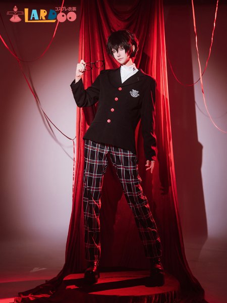 画像6: ペルソナ5  雨宮 蓮  あまみや れん  コスチューム コスプレ衣装 (6)