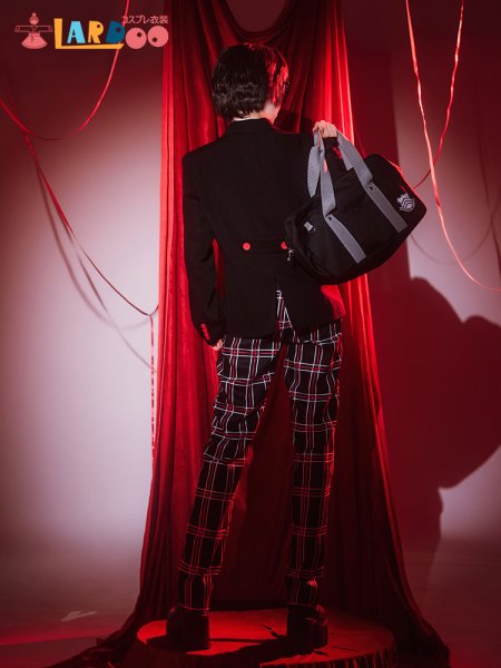 画像7: ペルソナ5  雨宮 蓮  あまみや れん  コスチューム コスプレ衣装 (7)