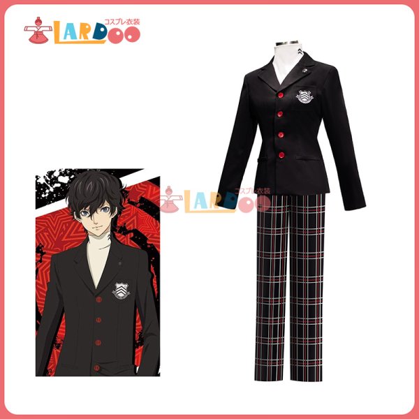 画像8: ペルソナ5  雨宮 蓮  あまみや れん  コスチューム コスプレ衣装 (8)
