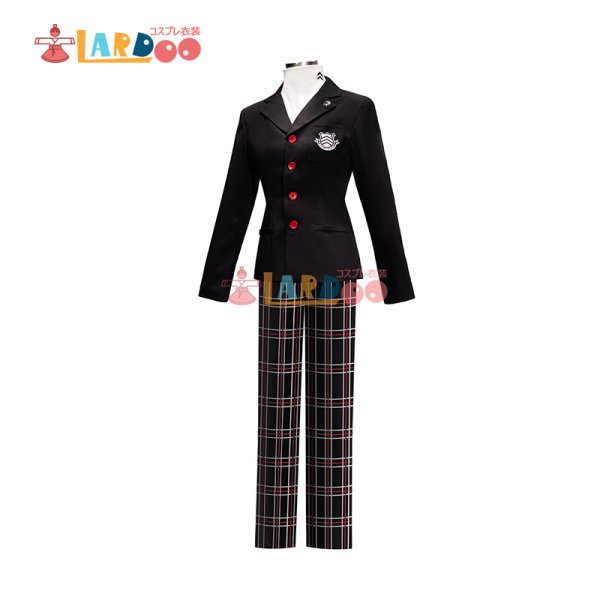画像9: ペルソナ5  雨宮 蓮  あまみや れん  コスチューム コスプレ衣装 (9)