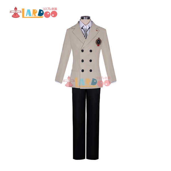 画像7: ペルソナ5  明智 吾郎 あけちごろう コスチューム コスプレ衣装 (7)