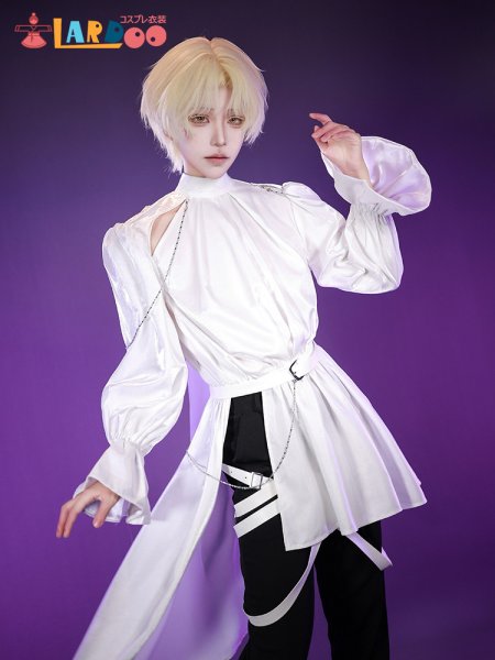 画像2: ALIEN STAGE エイリアン ステージ  ルカ Luka  コスプレ衣装 コスチューム (2)