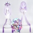 画像1:  崩壊:スターレイル HonkaiStarRail  キャストリス Castorice  コスプレウィッグ ネット付き 耐熱かつら (1)