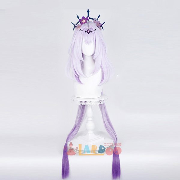 画像9: 崩壊:スターレイル HonkaiStarRail  キャストリス  Castorice コスチューム コスプレ衣装 (9)