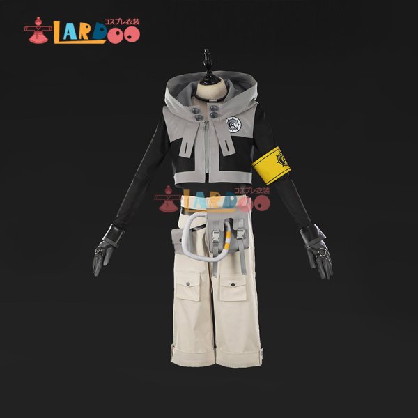 画像2: ガチアクタ  ルド Rudo/エンジン Enjin  コスチューム コスプレ衣装 (2)