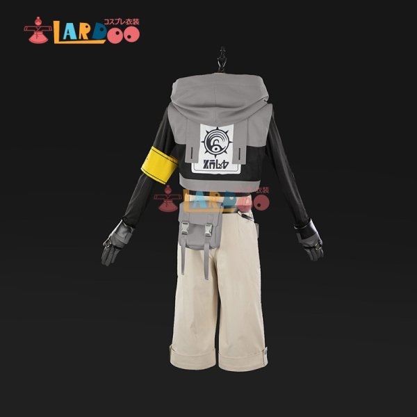 画像3: ガチアクタ  ルド Rudo/エンジン Enjin  コスチューム コスプレ衣装 (3)