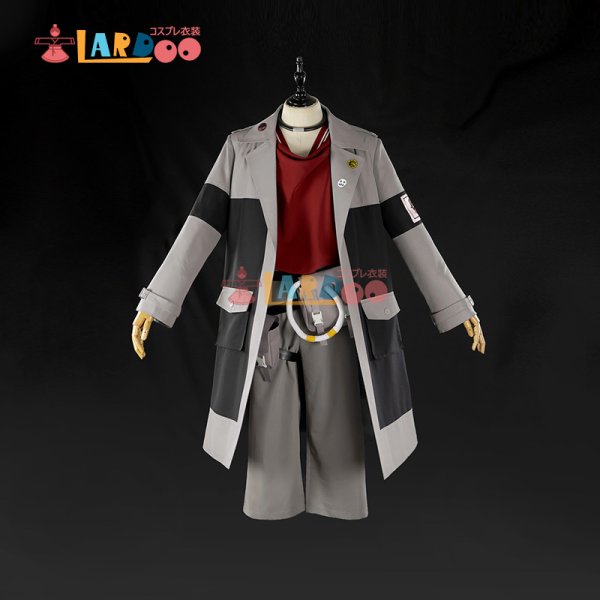 画像6: ガチアクタ  ルド Rudo/エンジン Enjin  コスチューム コスプレ衣装 (6)