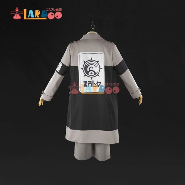 画像7: ガチアクタ  ルド Rudo/エンジン Enjin  コスチューム コスプレ衣装 (7)