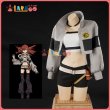 画像1: ガチアクタ リヨウ Riyo コスチューム コスプレ衣装 (1)