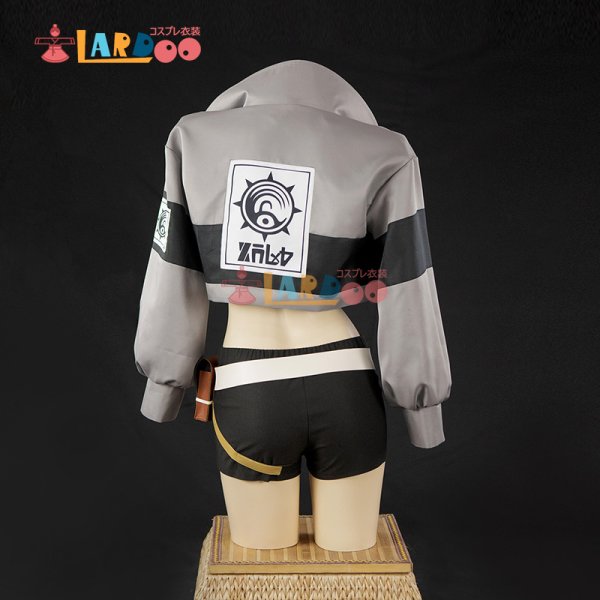 画像3: ガチアクタ リヨウ Riyo コスチューム コスプレ衣装 (3)