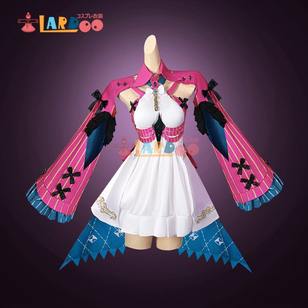 画像2: 鳴潮 メイチョウ Wuthering Waves  カルロッタ  Carlotta コスチューム コスプレ衣装/ウィッグ/靴  (2)