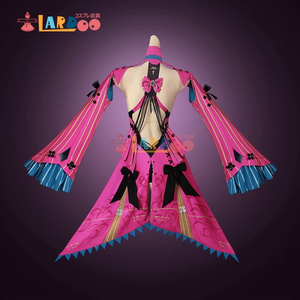 画像3: 鳴潮 メイチョウ Wuthering Waves  カルロッタ  Carlotta コスチューム コスプレ衣装/ウィッグ/靴  (3)