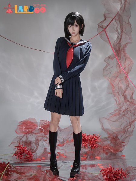 画像3: 『サイレントヒルf』SILENT HILL f    深水雛子 しみずひなこ 主人公 コスチューム コスプレ衣装 (3)