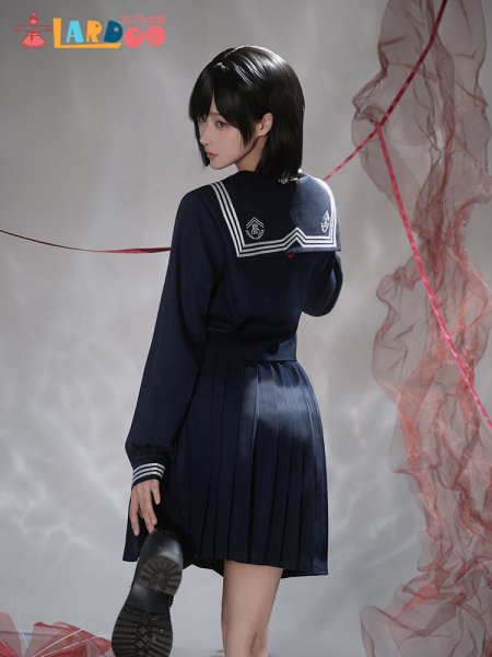 画像4: 『サイレントヒルf』SILENT HILL f    深水雛子 しみずひなこ 主人公 コスチューム コスプレ衣装 (4)