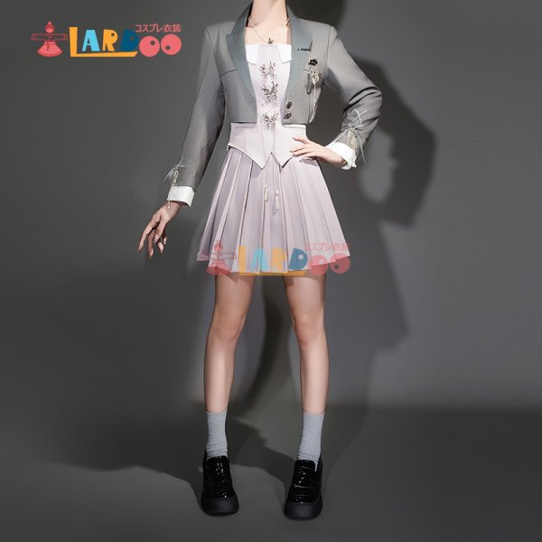 画像1: 恋と深空 Love and Deepspace 主人公 「心を巡る言葉 」コスチューム コスプレ衣装 (1)