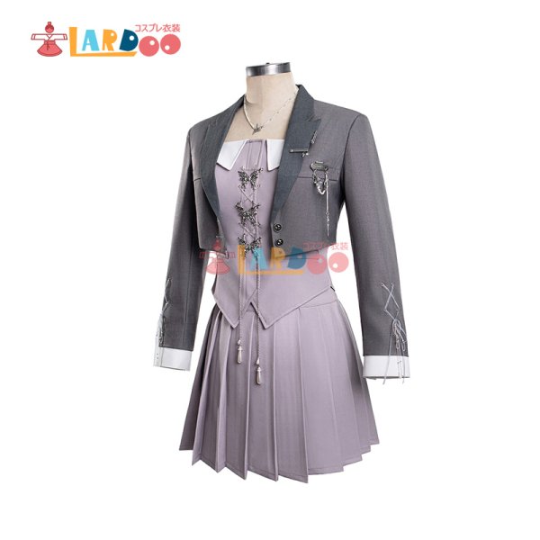 画像4: 恋と深空 Love and Deepspace 主人公 「心を巡る言葉 」コスチューム コスプレ衣装 (4)
