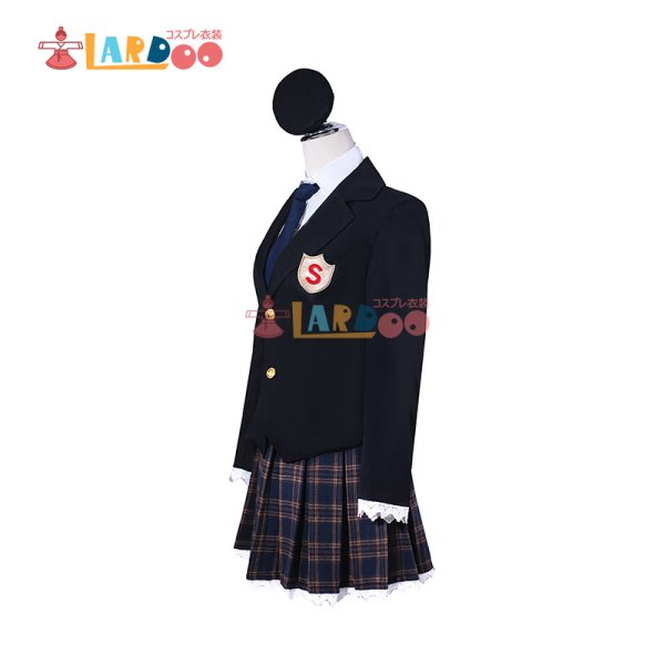 画像11: パンティ&ストッキングwithガーターベルト パンティ ストッキング  制服 コスチューム コスプレ衣装 (11)