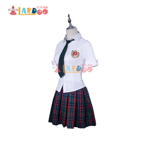 画像6: パンティ&ストッキングwithガーターベルト パンティ ストッキング  制服 コスチューム コスプレ衣装 (6)