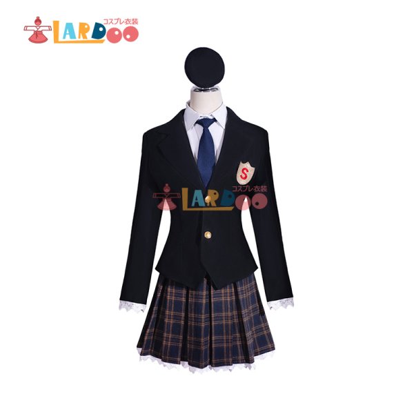 画像10: パンティ&ストッキングwithガーターベルト パンティ ストッキング  制服 コスチューム コスプレ衣装 (10)