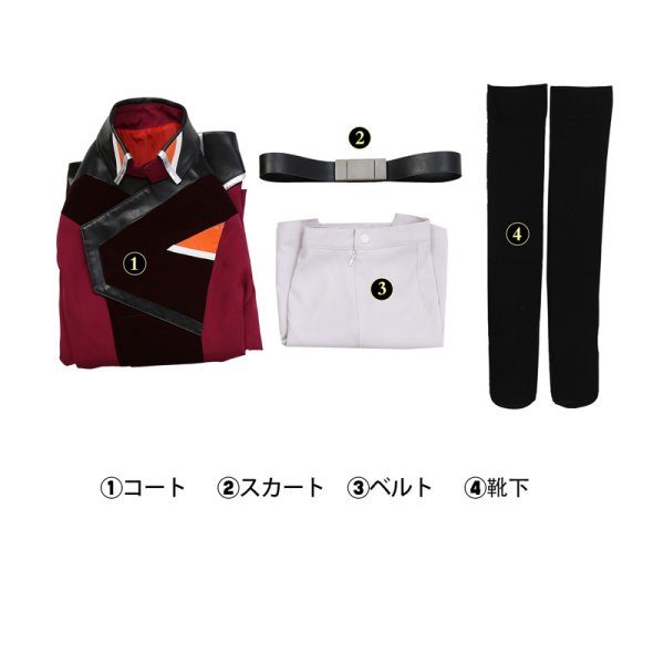 画像12: 機動戦士ガンダムSEED FREEDOM  シン·アスカ/アグネス·ギーベンラート/ルナマリア·ホーク  コスチューム コスプレ衣装 (12)