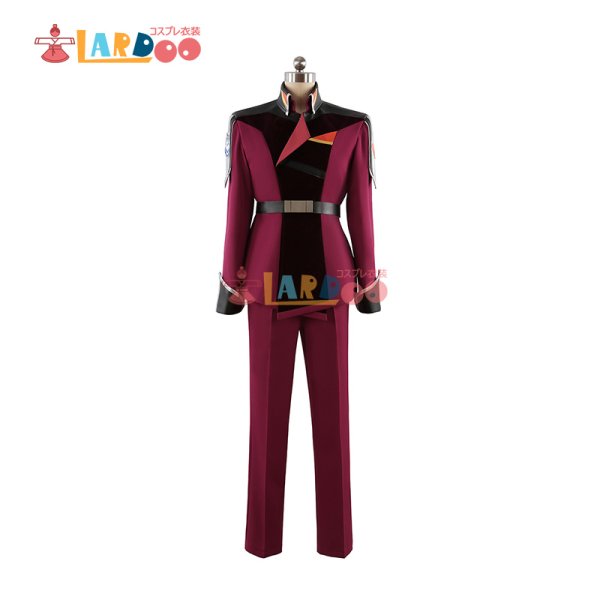 画像2: 機動戦士ガンダムSEED FREEDOM  シン·アスカ/アグネス·ギーベンラート/ルナマリア·ホーク  コスチューム コスプレ衣装 (2)