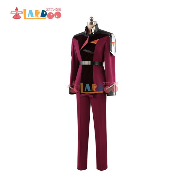 画像3: 機動戦士ガンダムSEED FREEDOM  シン·アスカ/アグネス·ギーベンラート/ルナマリア·ホーク  コスチューム コスプレ衣装 (3)