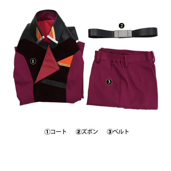 画像5: 機動戦士ガンダムSEED FREEDOM  シン·アスカ/アグネス·ギーベンラート/ルナマリア·ホーク  コスチューム コスプレ衣装 (5)