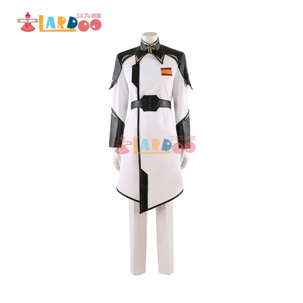 画像2: 機動戦士ガンダムSEED  キラ・ヤマト イザーク・ジュール 隊長服 コスチューム コスプレ衣装 (2)