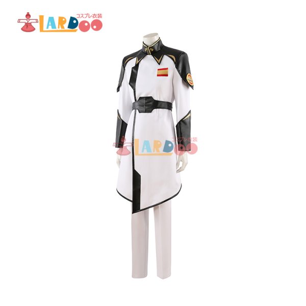 画像3: 機動戦士ガンダムSEED  キラ・ヤマト イザーク・ジュール 隊長服 コスチューム コスプレ衣装 (3)