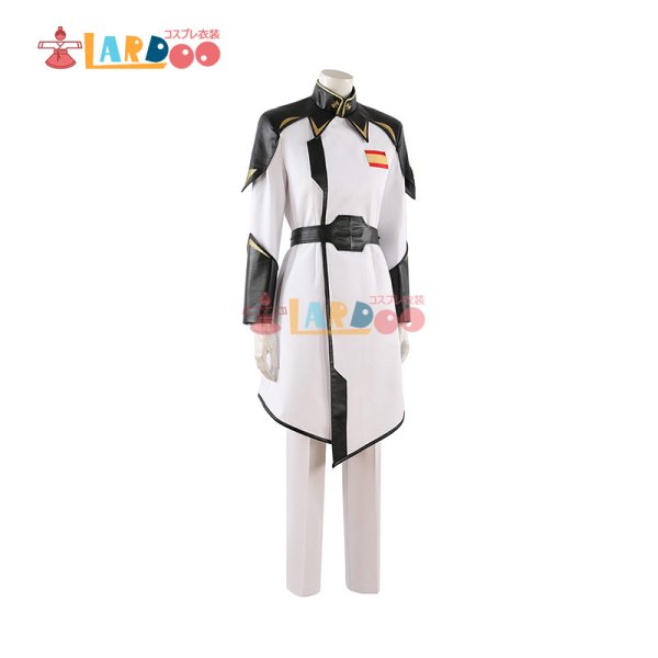 画像4: 機動戦士ガンダムSEED  キラ・ヤマト イザーク・ジュール 隊長服 コスチューム コスプレ衣装 (4)