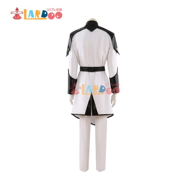 画像5: 機動戦士ガンダムSEED  キラ・ヤマト イザーク・ジュール 隊長服 コスチューム コスプレ衣装 (5)