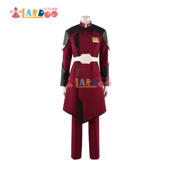 画像2: 機動戦士ガンダムSEED クルーゼ隊制服 アスラン・ザラ コスチューム コスプレ衣装 (2)
