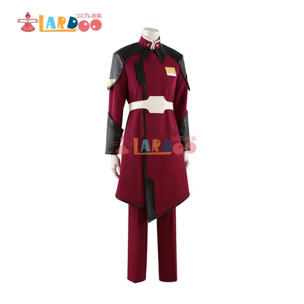 画像3: 機動戦士ガンダムSEED クルーゼ隊制服 アスラン・ザラ コスチューム コスプレ衣装 (3)