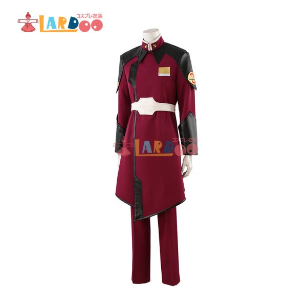 画像4: 機動戦士ガンダムSEED クルーゼ隊制服 アスラン・ザラ コスチューム コスプレ衣装 (4)