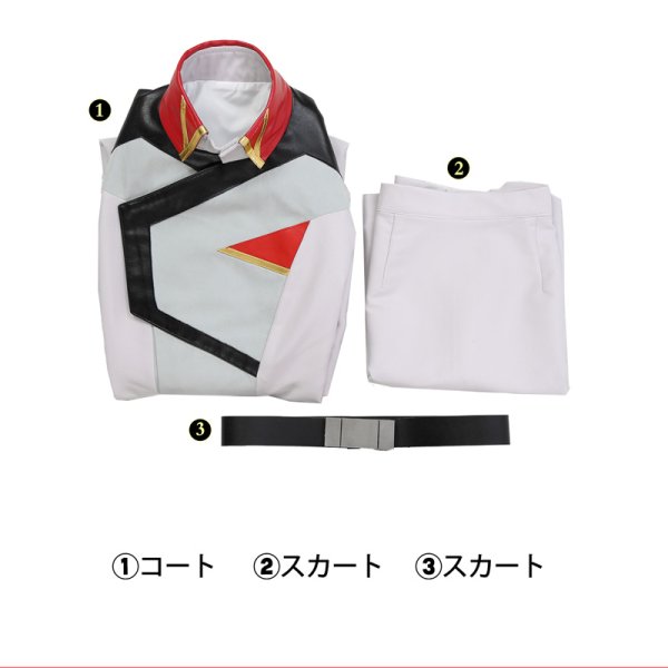 画像6: 機動戦士ガンダムSEED FREEDOM  マリュー·ラミアス  コスチューム コスプレ衣装 (6)