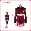 画像1: 機動戦士ガンダムSEED クルーゼ隊制服 ルナマリア·ホーク コスチューム コスプレ衣装 (1)